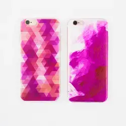 iPhone 6/6s phone cases with different floral patterns