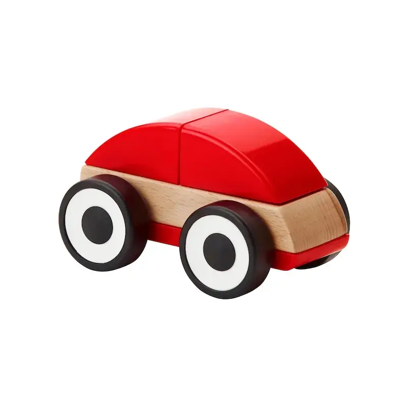 New Design Cartoon Baby Wooden Toy Vehicles for Sale W04A338