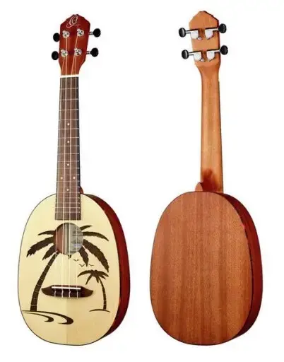 Yamaha GL1 Guitalele, Natural, Baritone