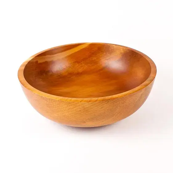 wooden bowl