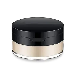La Biosthetique Silky Mineral Powder. It is a loose mineral powder that can be used to set makeup or as a powder foundation.