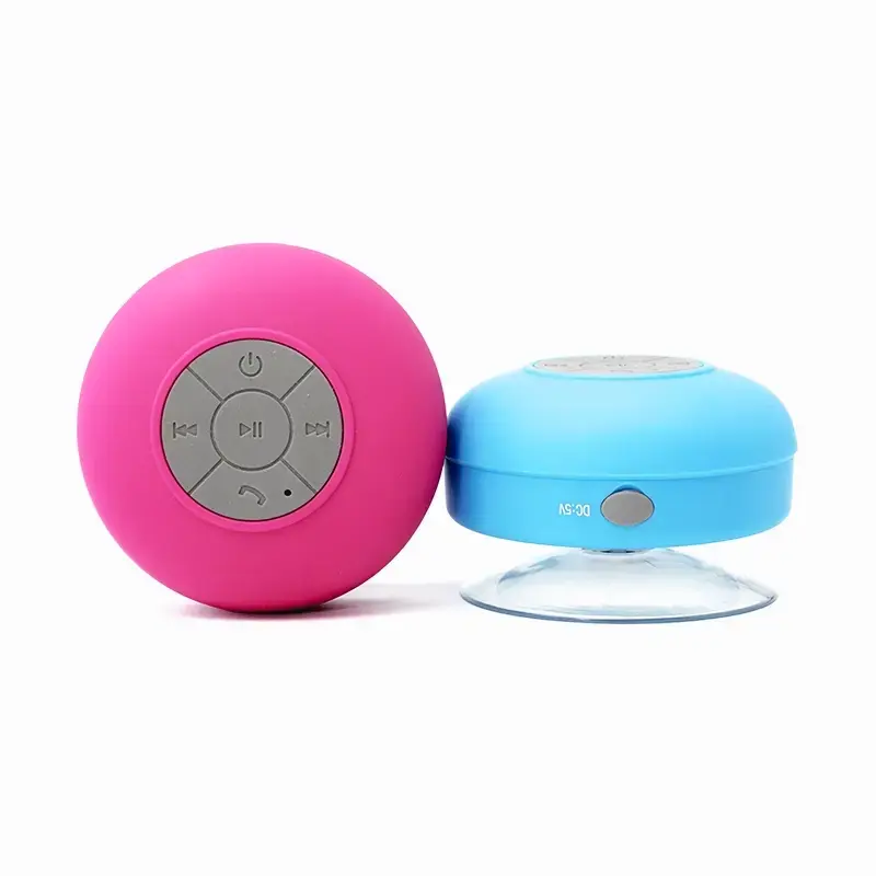 Shower Wireless Mini BT Speaker Outdoor Audio FM TF Card Small Universal Wireless Speaker for Mobile Phone Computer PC Laptop