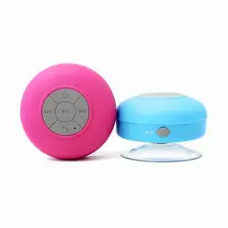 Shower Wireless Mini BT Speaker Outdoor Audio FM TF Card Small Universal Wireless Speaker for Mobile Phone Computer PC Laptop