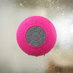 Shower Wireless Mini BT Speaker Outdoor Audio FM TF Card Small Universal Wireless Speaker for Mobile Phone Computer PC Laptop