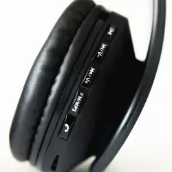 PowerLocus Bluetooth Headphones Over Ear, Foldable Wireless Headphones, Hi-Fi Stereo Headphone with Deep Bass, Micro SD/TF, FM Radio & Wired mode, Built-in Microphones, Soft Earmuffs for Phone/PC