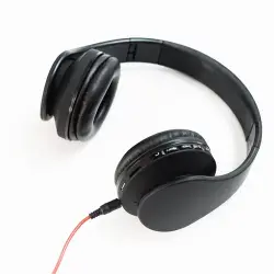 PowerLocus Bluetooth Headphones Over Ear, Foldable Wireless Headphones, Hi-Fi Stereo Headphone with Deep Bass, Micro SD/TF, FM Radio & Wired mode, Built-in Microphones, Soft Earmuffs for Phone/PC