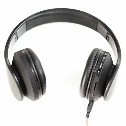 PowerLocus Bluetooth Headphones Over Ear, Foldable Wireless Headphones, Hi-Fi Stereo Headphone with Deep Bass, Micro SD/TF, FM Radio & Wired mode, Built-in Microphones, Soft Earmuffs for Phone/PC