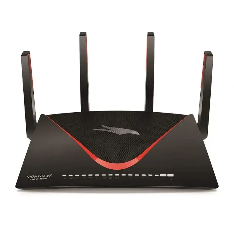 NETGEAR Nighthawk Pro Gaming XR700 WiFi Router.