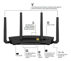 NETGEAR Nighthawk Pro Gaming XR700 WiFi Router.