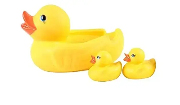 Rubber ducks are toy ducks typically made of rubber or vinyl plastic.