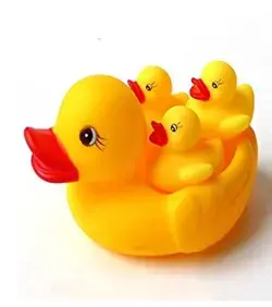 Rubber ducks are toy ducks typically made of rubber or vinyl plastic.