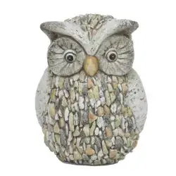 The Noble Collection Harry Potter Hedwig Sculpture - 9.5in (24cm) Hand Painted Resin Snowy Owl Statue - Officially Licensed Film Set Movie Props Gifts
