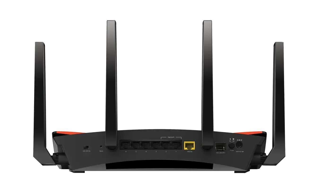 NETGEAR Nighthawk Pro Gaming XR700 WiFi Router.