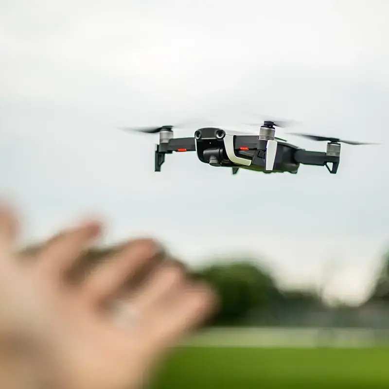 DJI Mavic Air 3-Axis Gimbal 4K Camera Drone 21 Minute Flight Time USA SEALED