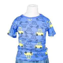 Toddler Boys 3-Pack Tees Cotton Crew Neck Short Sleeve Summer Top Clothing T-Shirt for Children 2-8 Years