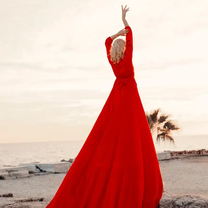 Womens One Shoulder Satin Prom Homecoming Dresses Maxi A-line Beaded Formal Evening Ball Gowns with Pockets