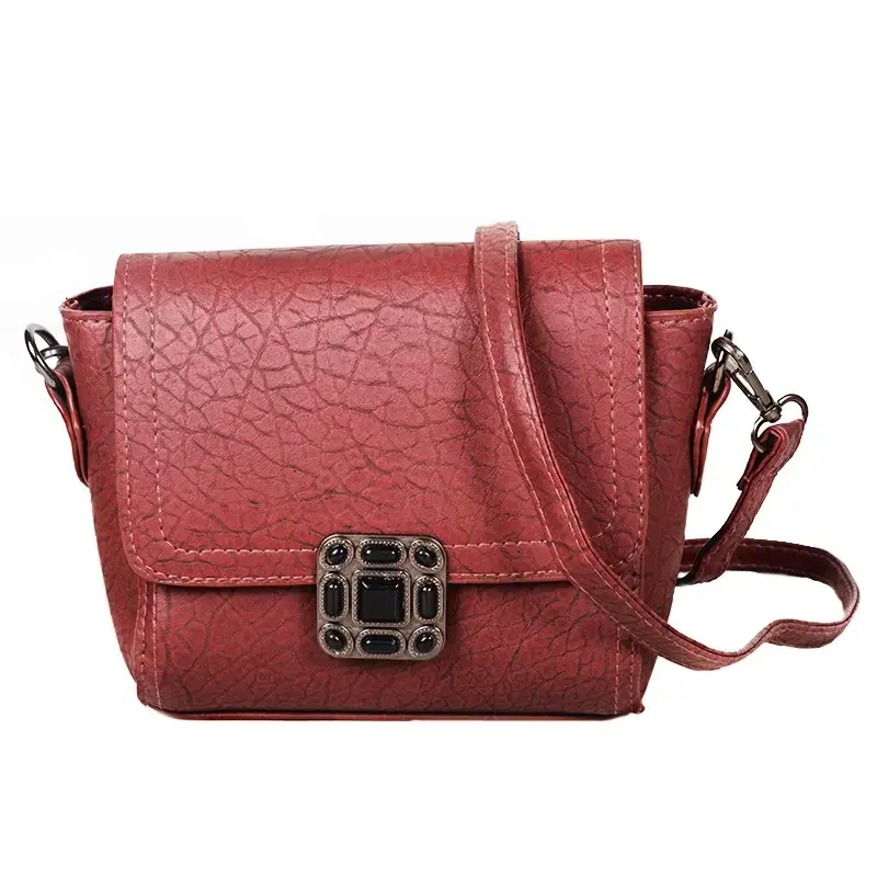 London Bag Boutique ladies Flapover Cross Body Bag